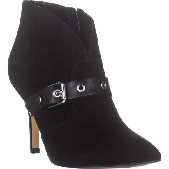 $59 NWT (Size: 9.5) NINE WEST  Jax Pointed-Toe Booties - Picture 2 of 10